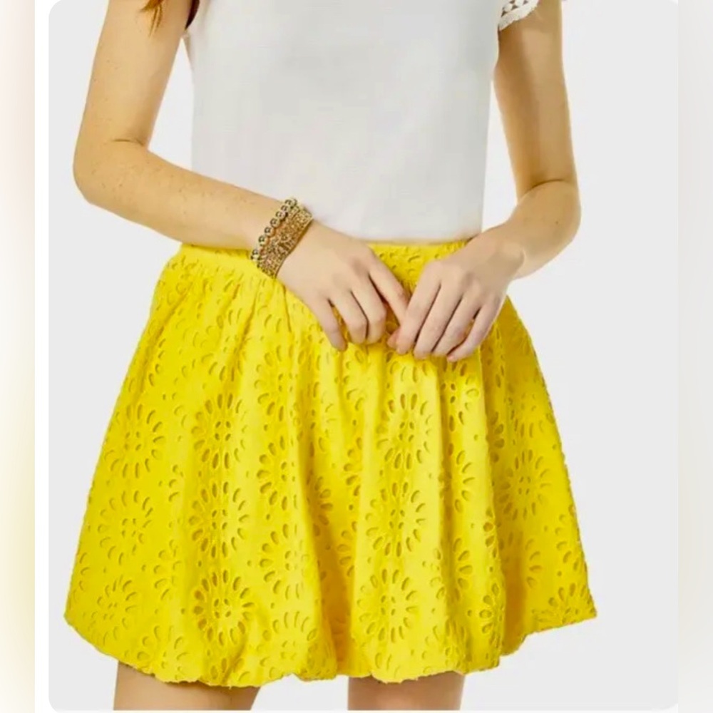 NWT LILLY PULITZER Leah Skirt